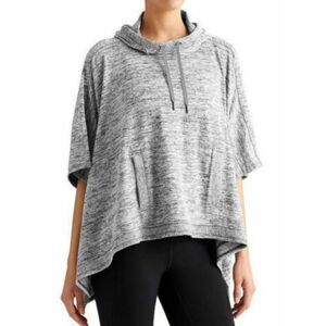 ATHLETA Blissful Poncho Size Medium